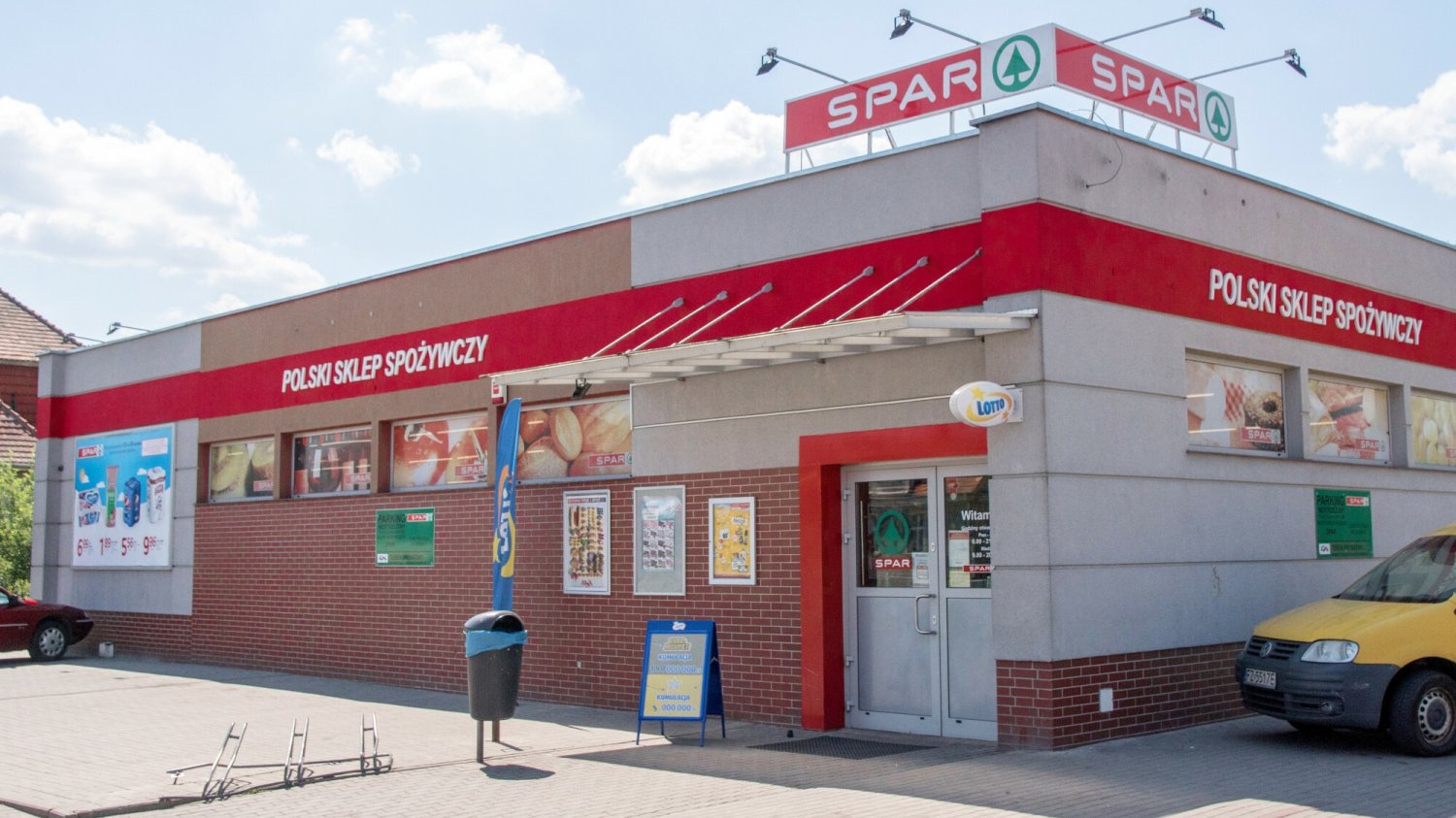 Koniec sieci Spar w Polsce.