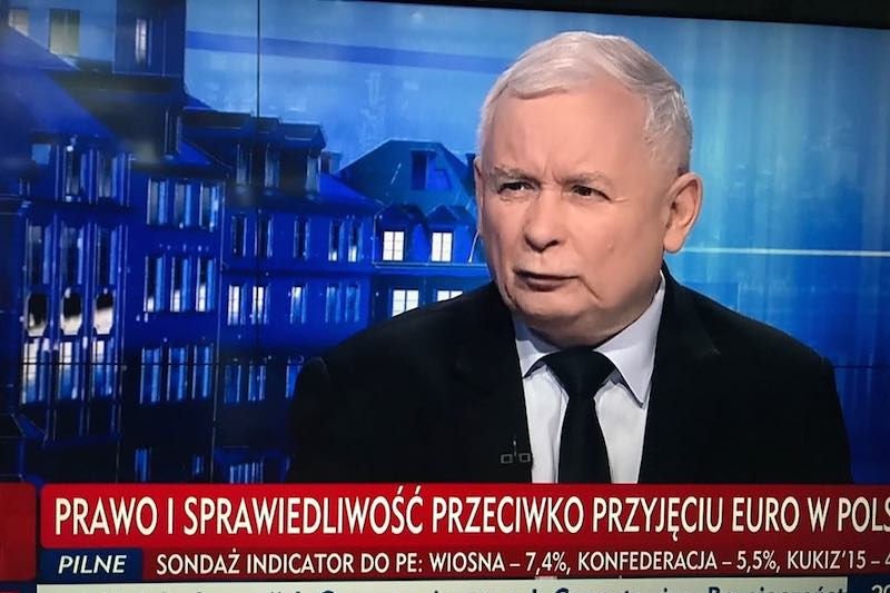Jarosław Kaczyński najpierw straszył, a potem... pochwalił Danutę Holecką.