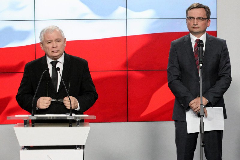 Ziobro idzie na całość. Robi to, choć Kaczyński obiecywał, że nie będzie "zamachu na Trybunał". No to jest!