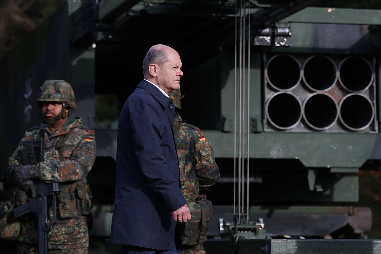 Niemcy w 2022 roku osiągnęły jeden z rekordowych wyników w kwestii eksportu broni.