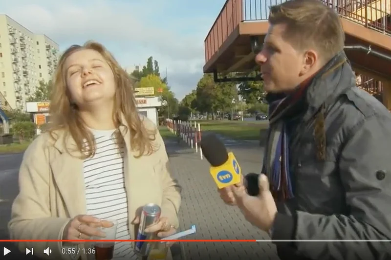 Zbyt idealna na imprezowiczkę? Rozmowa Chajzera hitem internetu. Niektórzy twierdzą, że to fejk