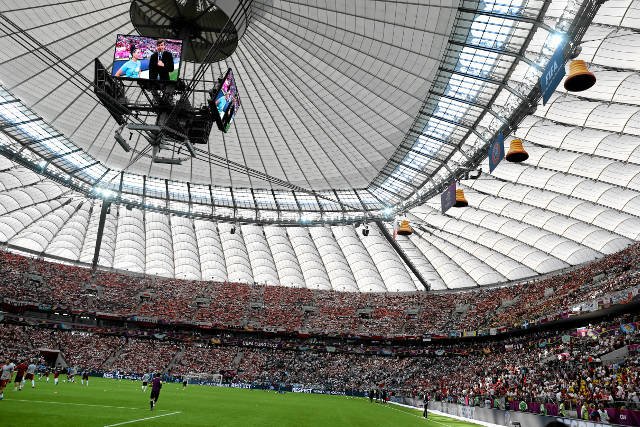 Stadion Narodowy w Warszawie podczas Euro 2012