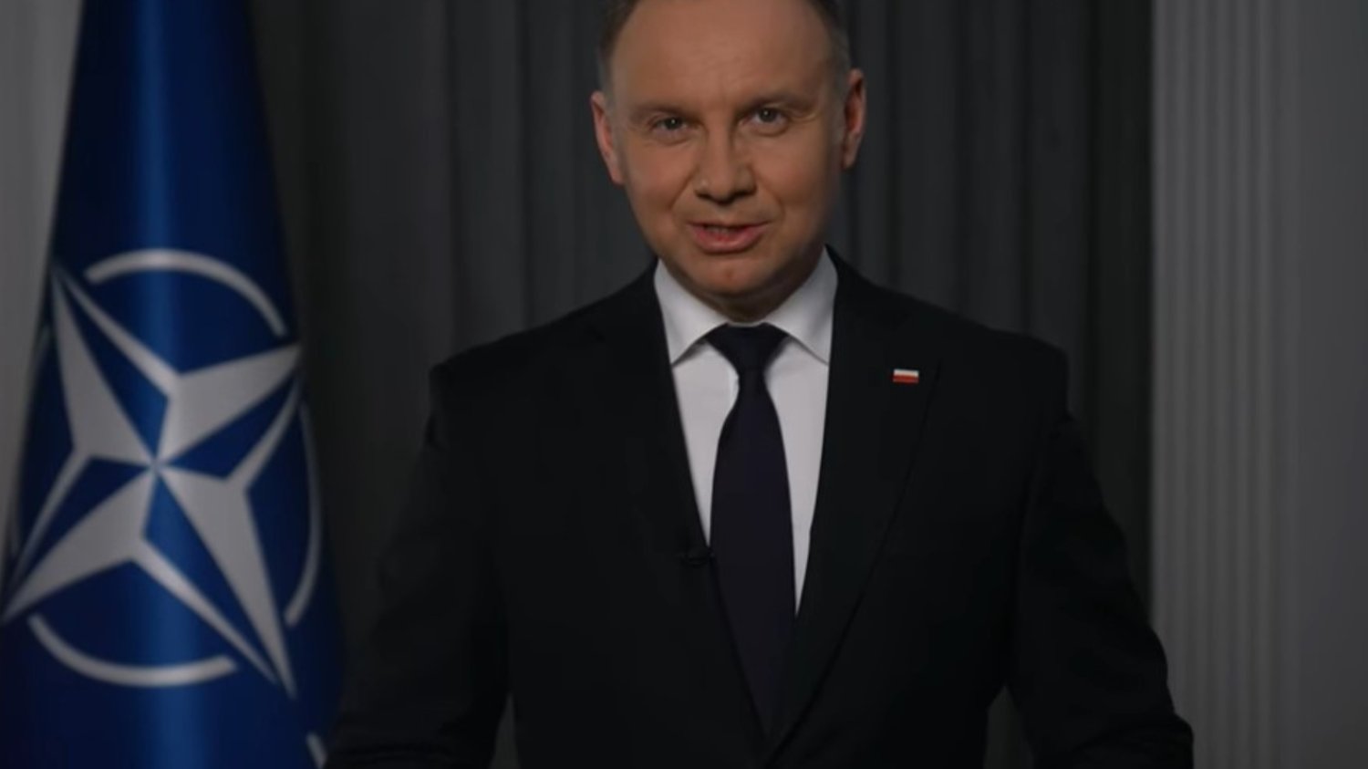 Duda wygłosił orędzie po angielsku. Dotyczy ważnej dla Polski rocznicy