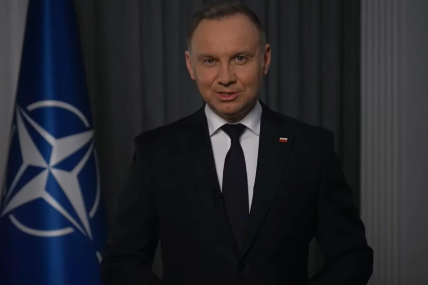 Duda wygłosił orędzie po angielsku. Dotyczy ważnej dla Polski rocznicy