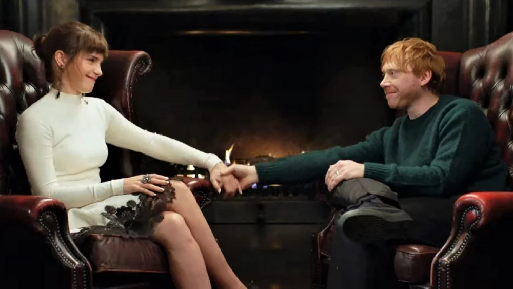 Rupert Grint powiedział Emmie Watson, że jest dla niego jak rodzina.