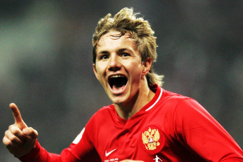 Roman Pawliuczenko - strzelec jednej z bramek