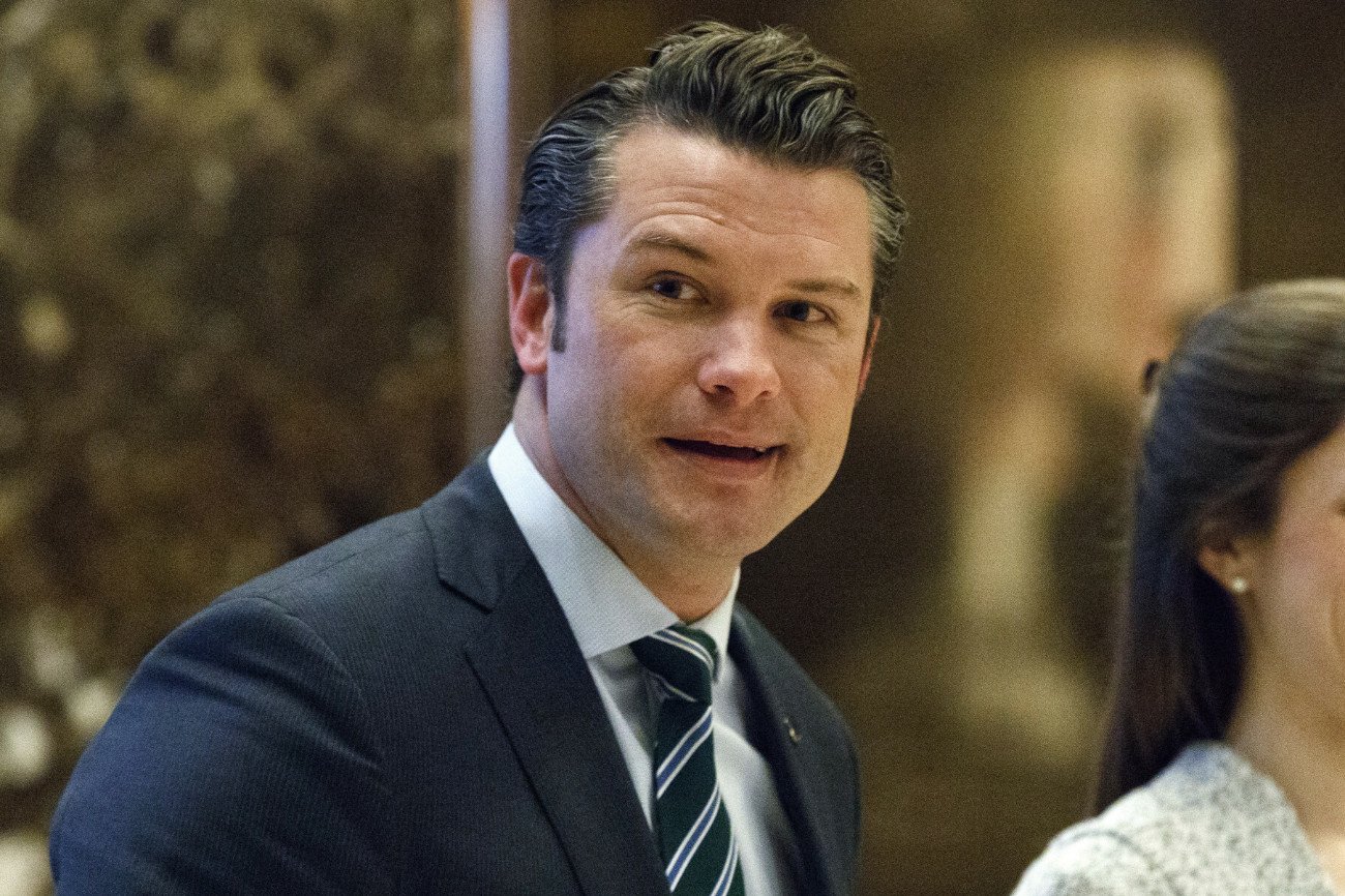 Trump jeszcze nie rządzi, a już jest skandal. Chodzi o kandydata na szefa Pentagonu Pete Hegseth