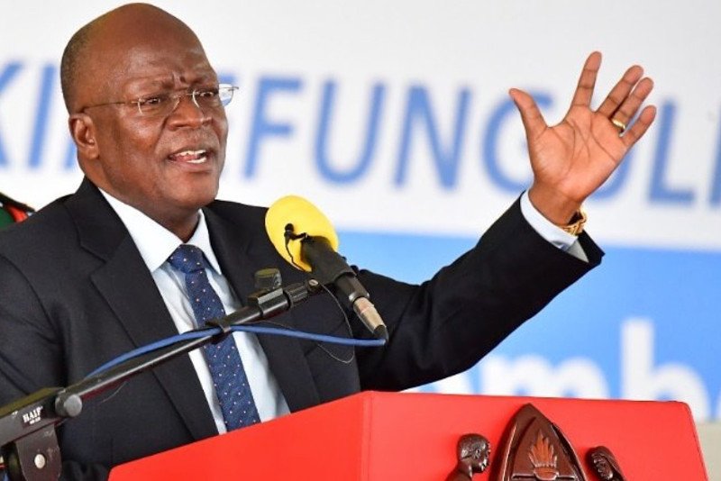 Prezydent Tanzanii, John Pombe Magufuli, zmarł  17 marca 2021 roku.