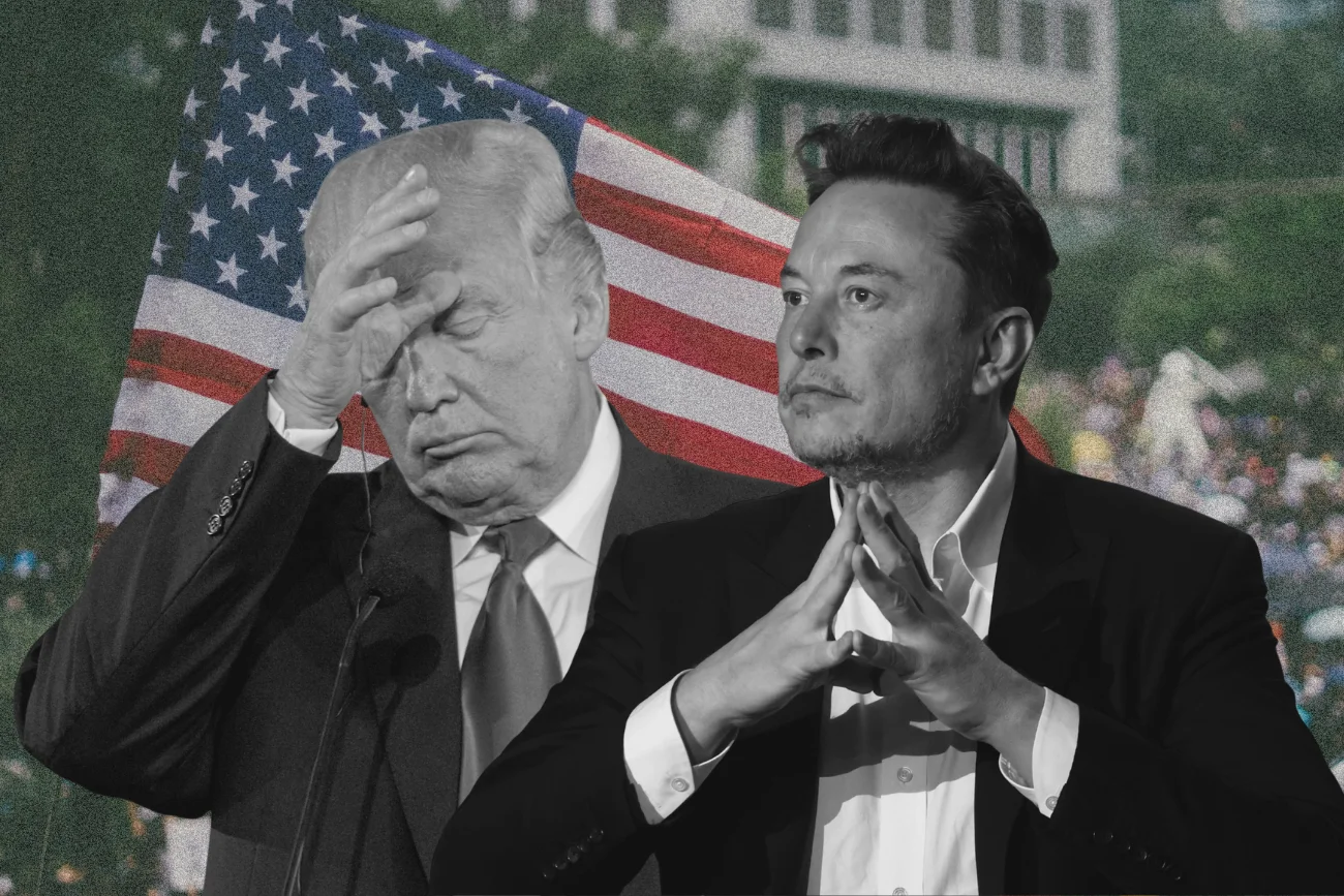 Nowa partia Elona Muska. Partia Ameryki uderza w Donalda Trumpa