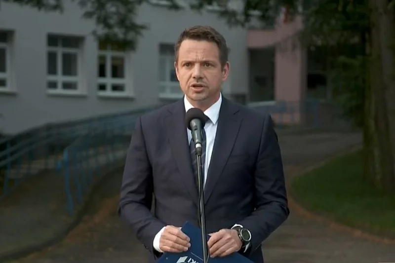 Rafał Trzaskowski w Sycowie odniósł się do ataku, który skierował wobec niego prezes PiS Jarosław Kaczyński.