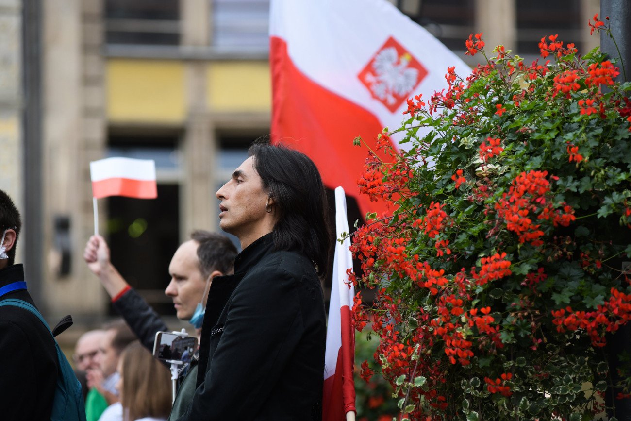 Ivan Komarenko, guru antycovidowców i przeciwników szczepień.