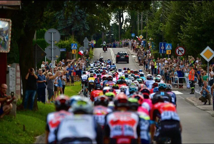 W poniedziałek wystartowała 78. edycja Tour de Pologne, kolarze jechali z Lublina do Chełma