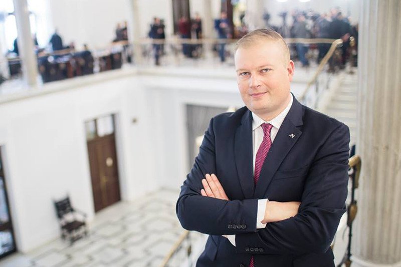 Poseł Witold Zembaczyński popierał kandydaturę Ryszarda Petru na szefa Nowoczesnej