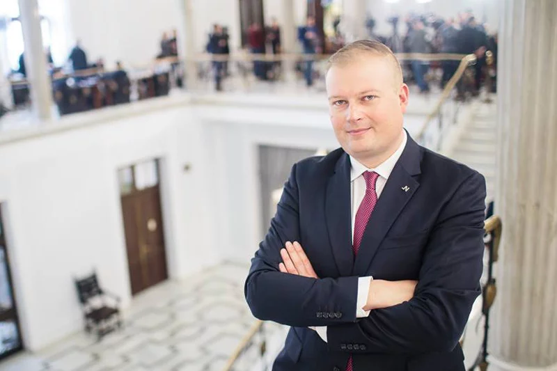 Poseł Witold Zembaczyński popierał kandydaturę Ryszarda Petru na szefa Nowoczesnej