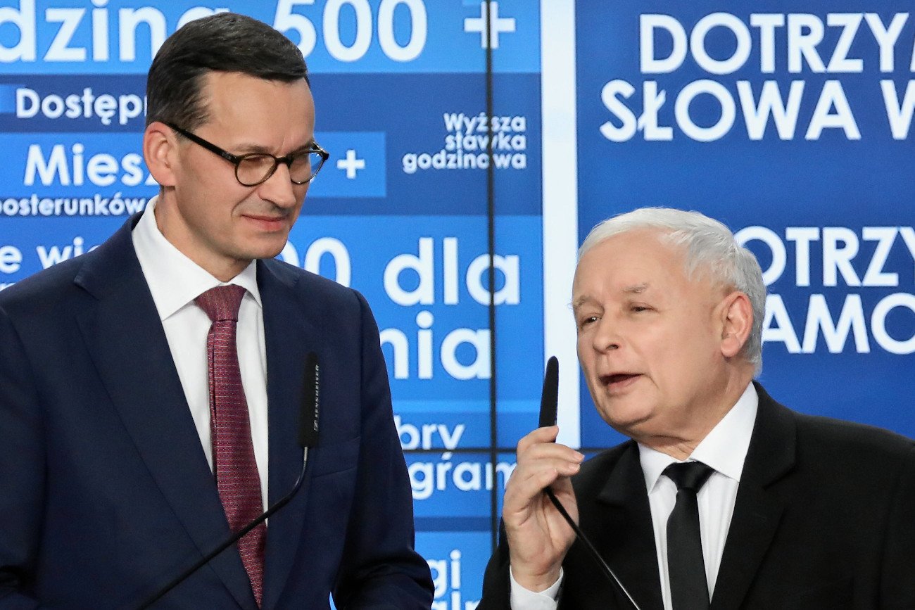 Premier Mateusz Morawiecki ma zostać wiceprezesem Prawa i Sprawiedliwości.