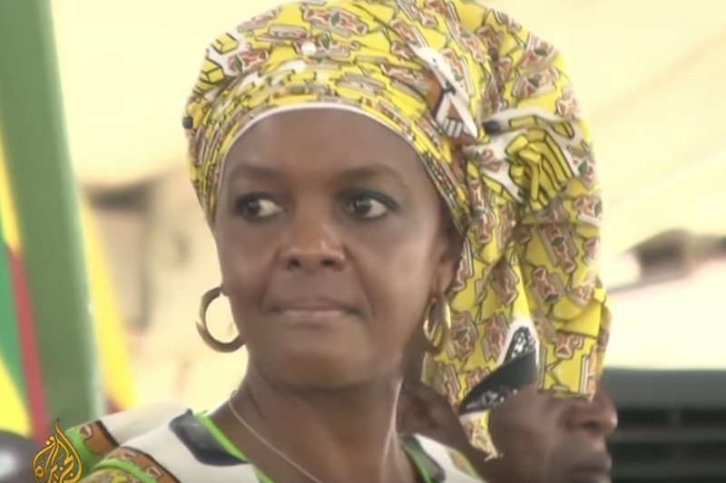 Grace Mugabe, żona prezydenta Zimbabwe, po rezygnacji Roberta Mugabego, też musi pożegnać się z władzą.