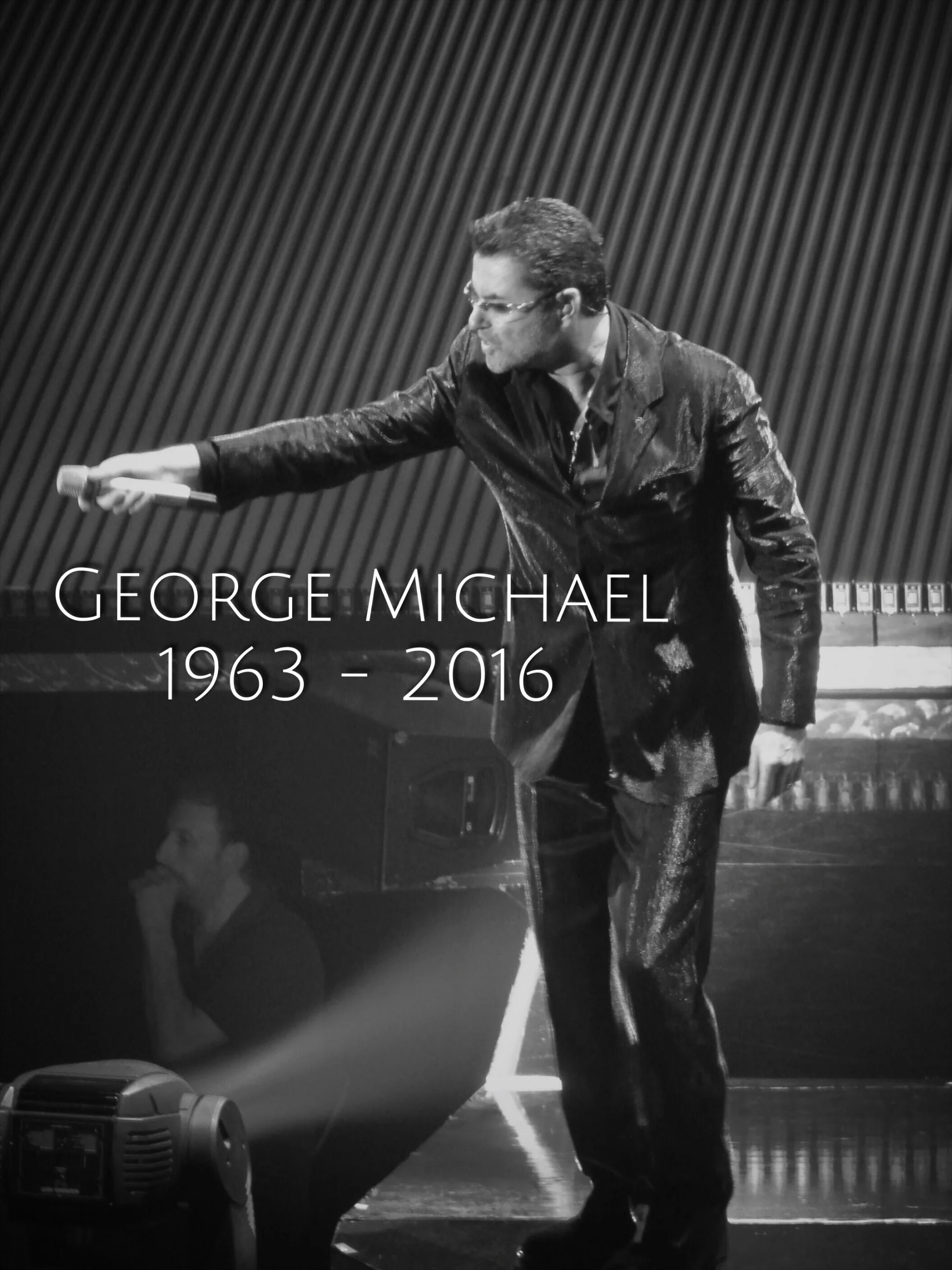 George Michael - fot. Yves Lorson