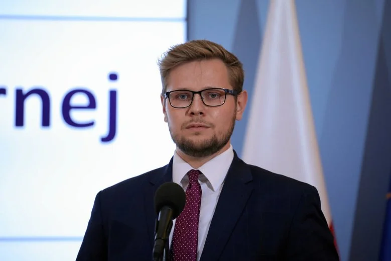 Michał Woś - kandydat Solidarnej Polski na ministra. Mniej istotne w jakim ministerstwie.