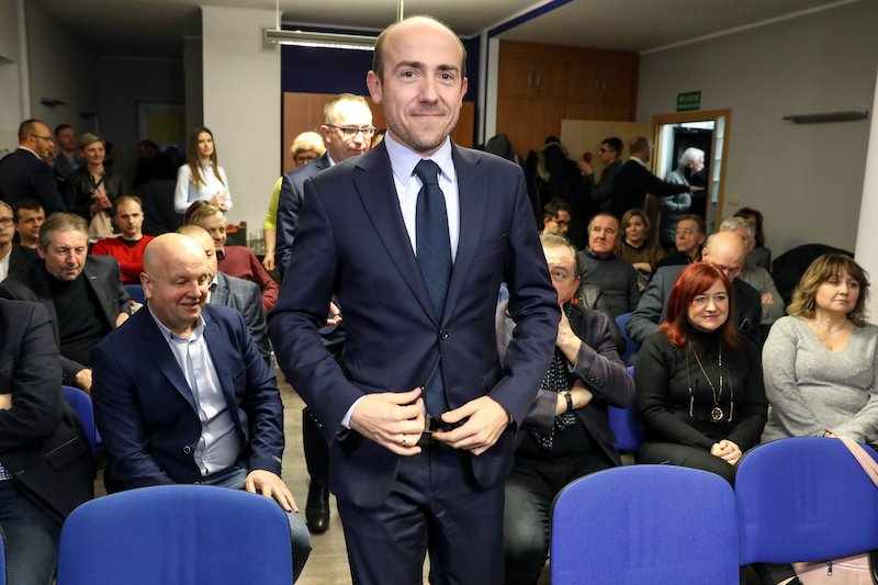 Borys Budka jest jedną z pięciu osób, które ubiegają się o stanowisko szefa Platformy Obywatelskiej. Wybory partyjne odbędą się 25 stycznia.