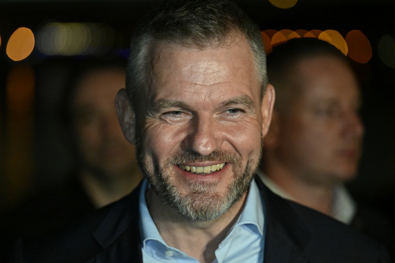 Peter Pellegrini został wybrany nowym prezydentem Słowacji.