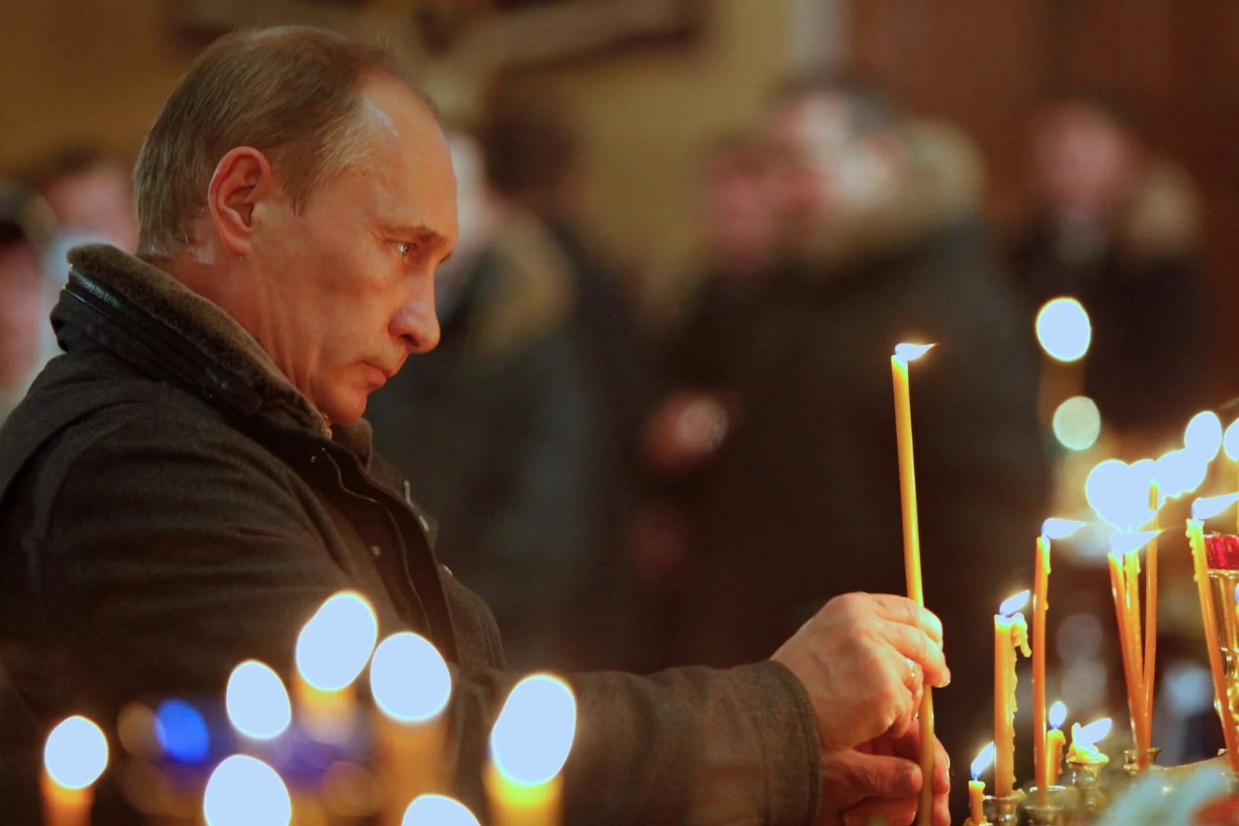 Władimir Putin, dyktator Rosji.