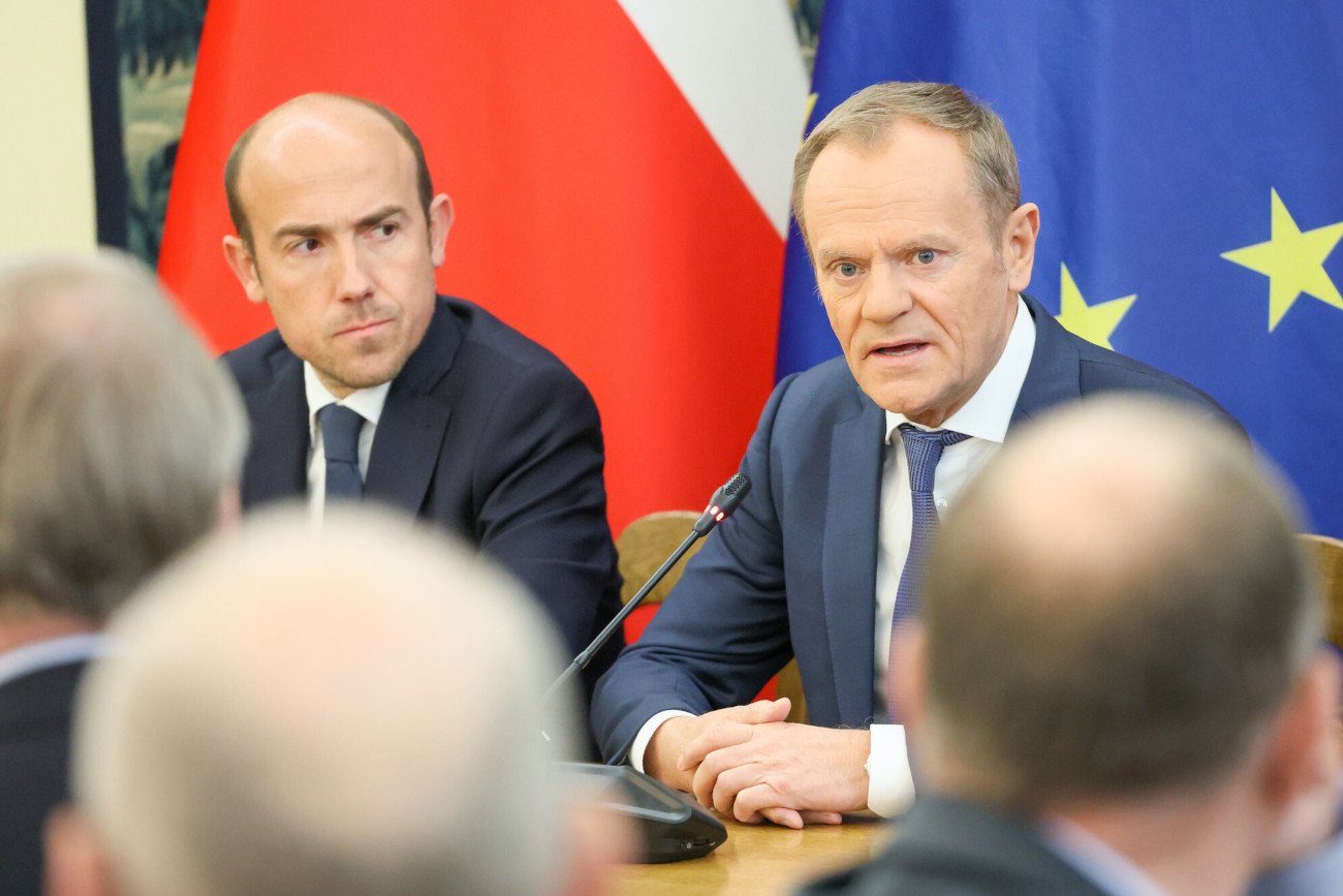 Tusk mówi o decyzjach, które warto podjąć po incydencie w Przewodowie.