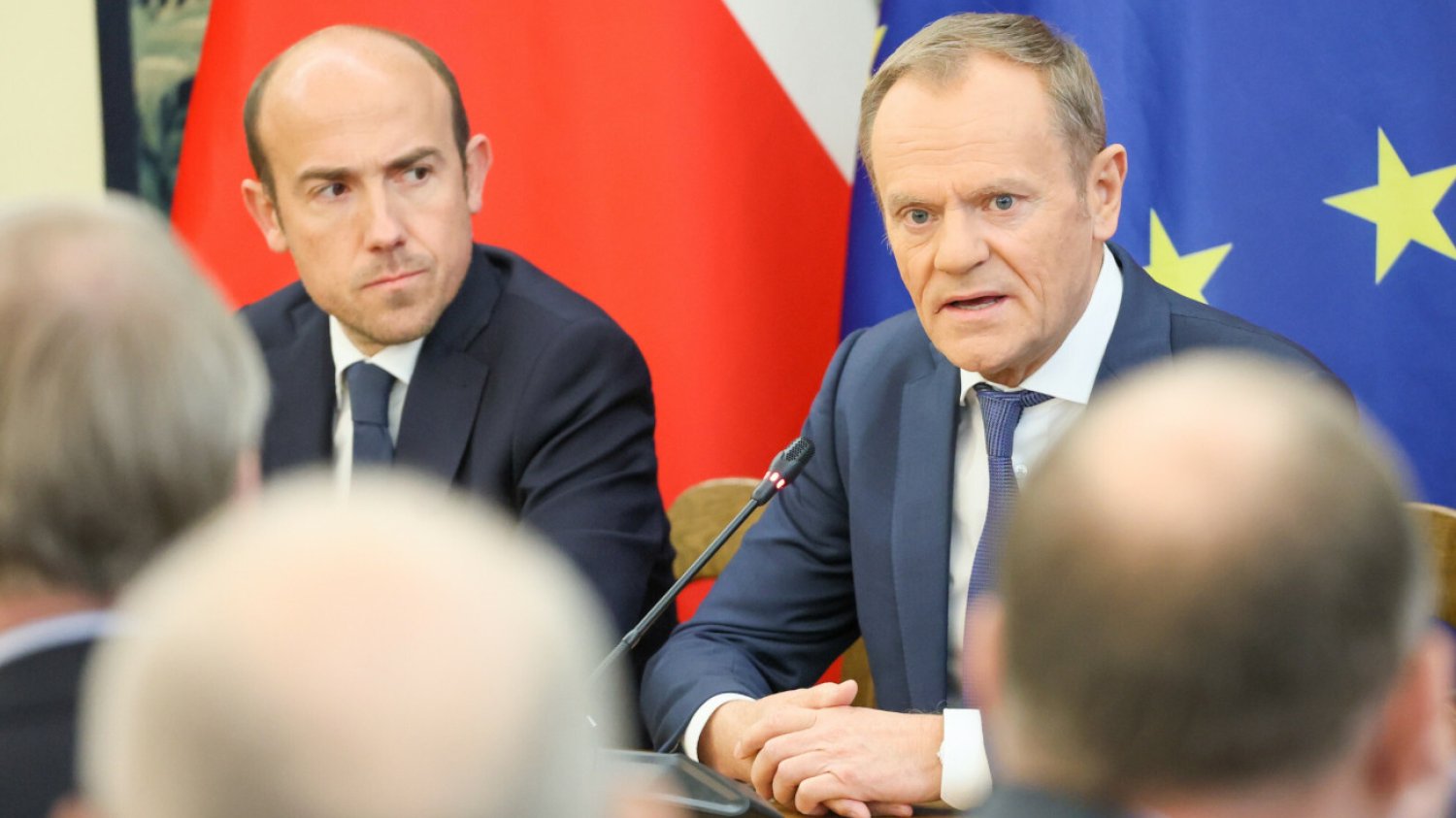 Tusk mówi o decyzjach, które warto podjąć po incydencie w Przewodowie.