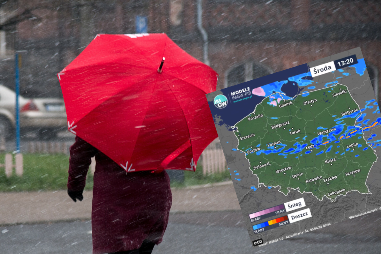 Szykuje się diametralna zmiana pogody. Niektórzy muszą przygotować się na śnieg i mróz.