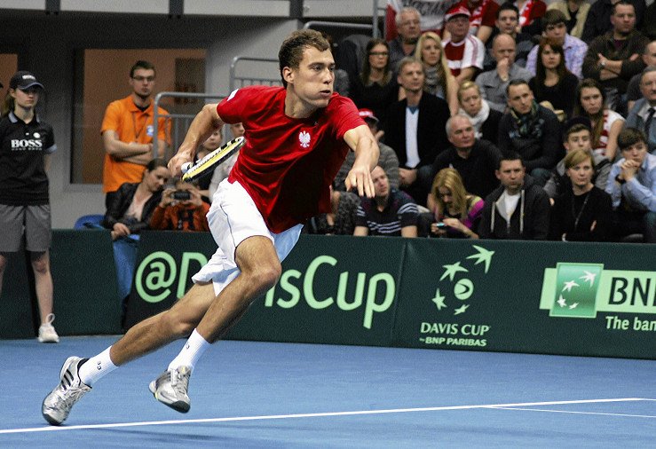 Janowicz walczy dziś o finał Wimbledonu.
