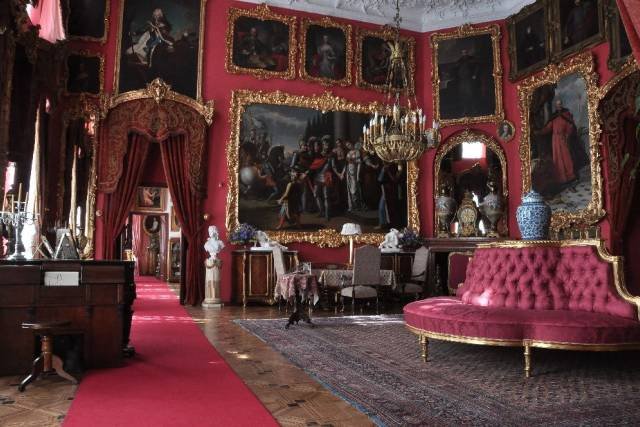 Zamek Zamoyskich, Kozłówka