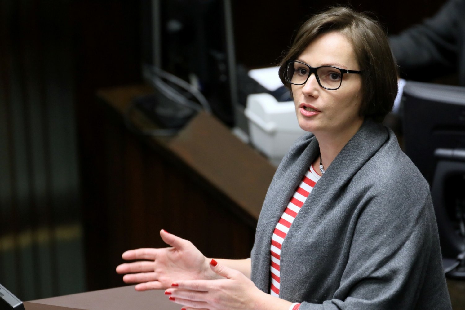 Jagna Marczułajtis-Walczak trafiła do szpitala.