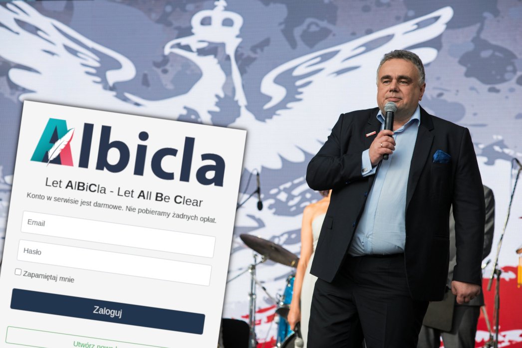 Tomasz Sakiewicz - naczelny "Gazeta Polskiej Codziennie" i jeden z pomysłodawców serwisu ALBICLA