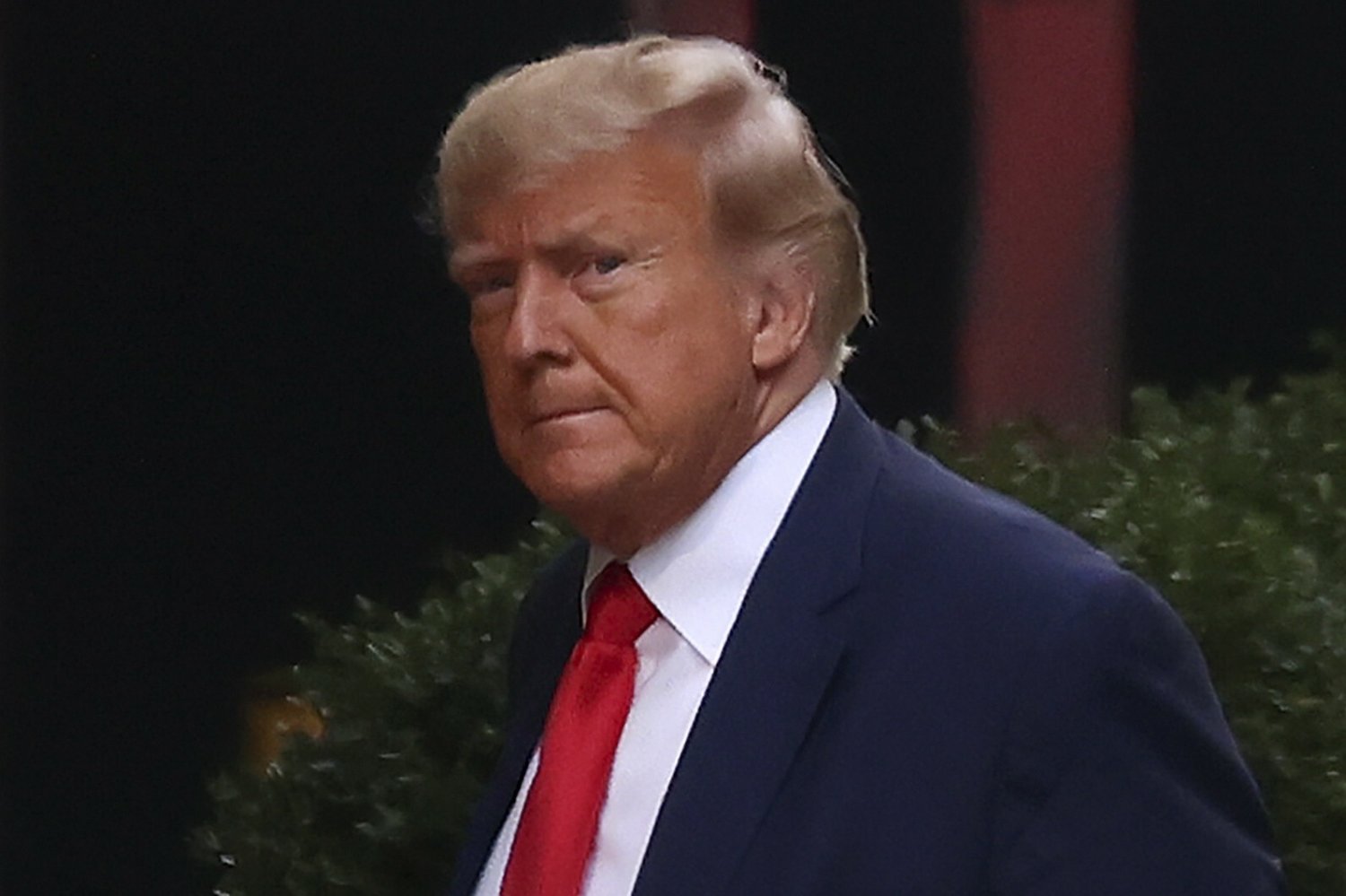 Donald Trump jest w sądzie w Nowym Jorku.