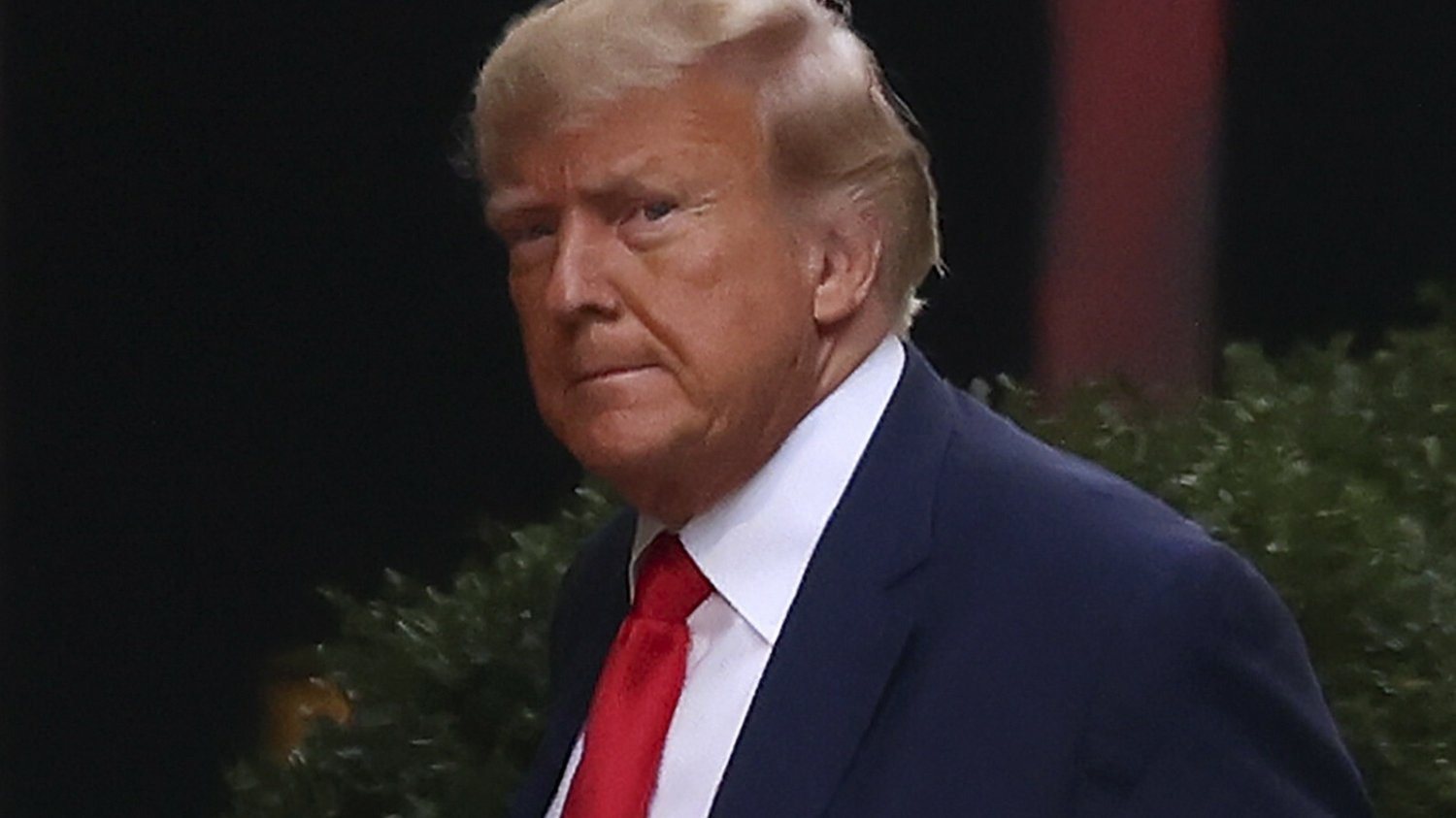 Donald Trump jest w sądzie w Nowym Jorku.