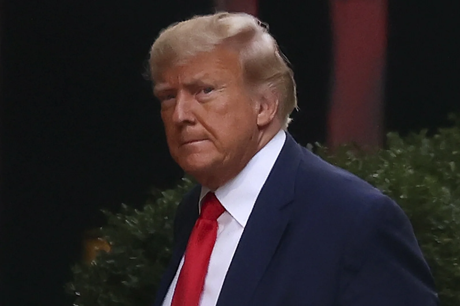 Donald Trump jest w sądzie w Nowym Jorku.