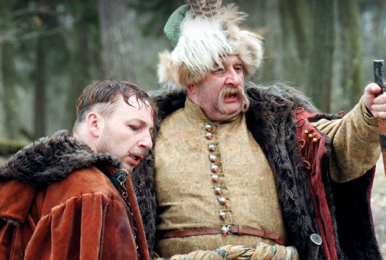 Wyszedłbym za Zagłobę na zawołanie. Olbrychski i Żebrowski to typowi toxic boys.