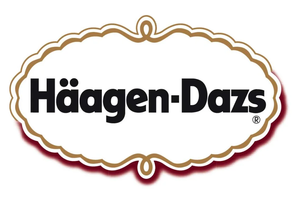 Logo firmy Häagen-Dazs