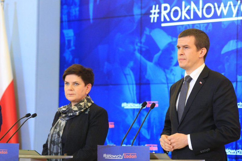 Witold Bańka zapowiedział, że państwo będzie podpisywać z najlepszymi sportowcami umowy sponsorskie.