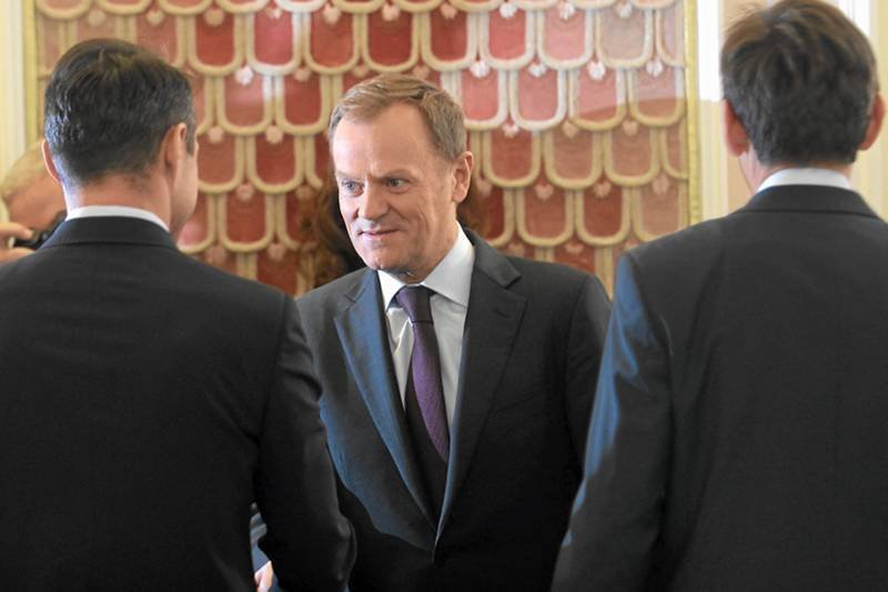 Pierwsze posiedzenie rządu