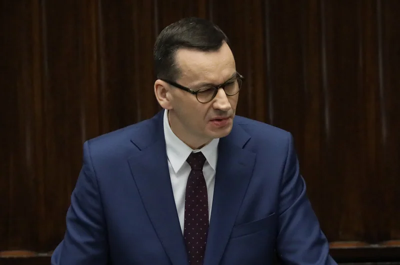 Mateusz Morawiecki wspomniał też o spotkaniu na szczycie państw Grupy Wyszehradzkiej.