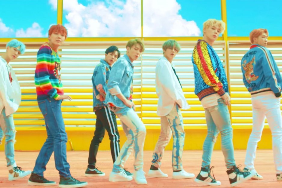 Ze Spotify zniknęło duża część zespołów kpop.