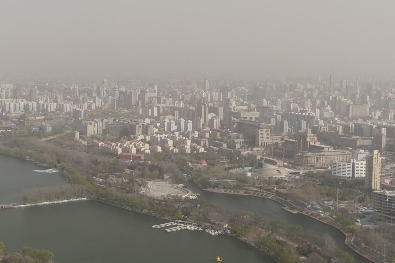 Gwałtowny wzrost zanieczyszczenia powietrza w Chinach