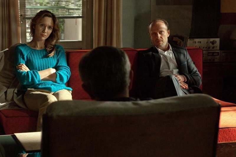 Kadr z serialu "Bez tajemnic"