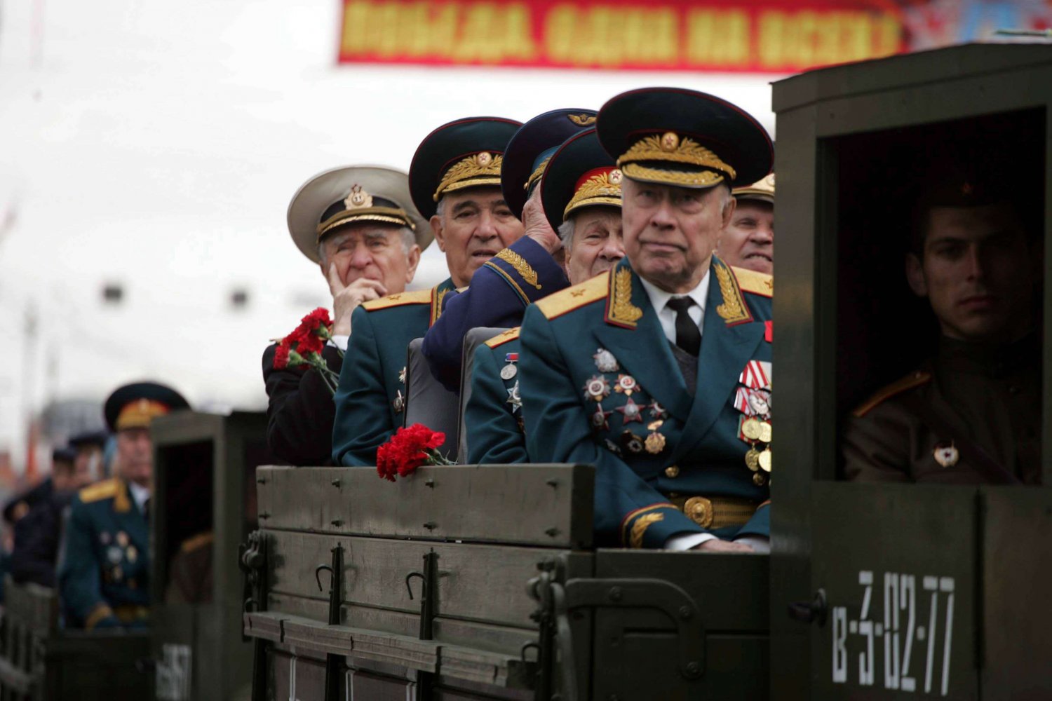 Parada wojskowa w Moskwie, 2009 rok