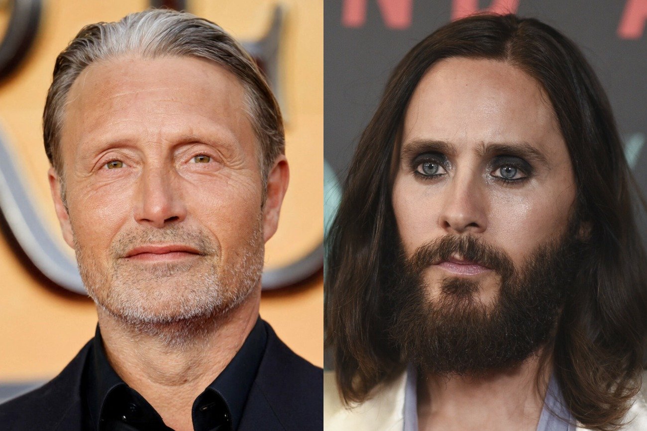 Mads Mikkelsen i Will Poulter krytykują aktorstwo metodyczne. Czy to było nawiązanie do Jareda Leto?