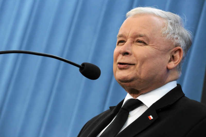 Jarosław Kaczyński znowu rozsiewa plotki o Andrzeju Rzeplińskim.