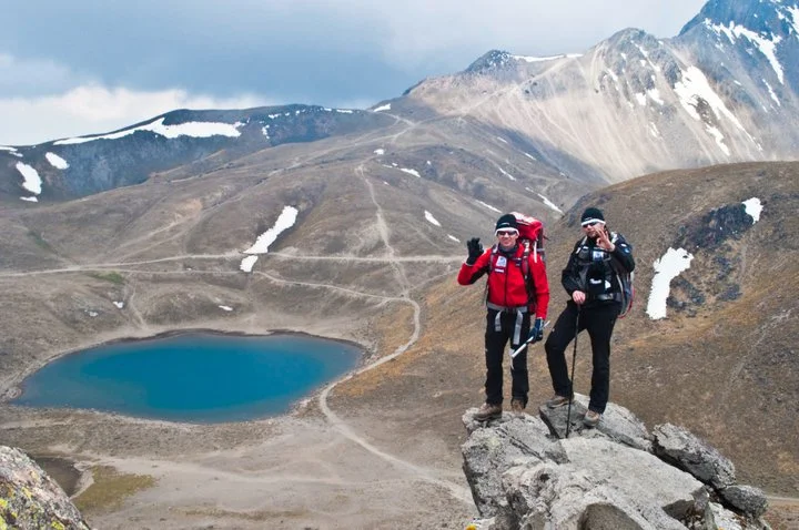 Laguna de la Luna w Meksyku