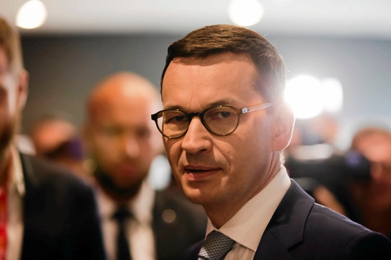 Premier Mateusz Morawiecki ma uczestniczyć w zakończeniu roku szkolnego w szkole podstawowej w Ząbkach.