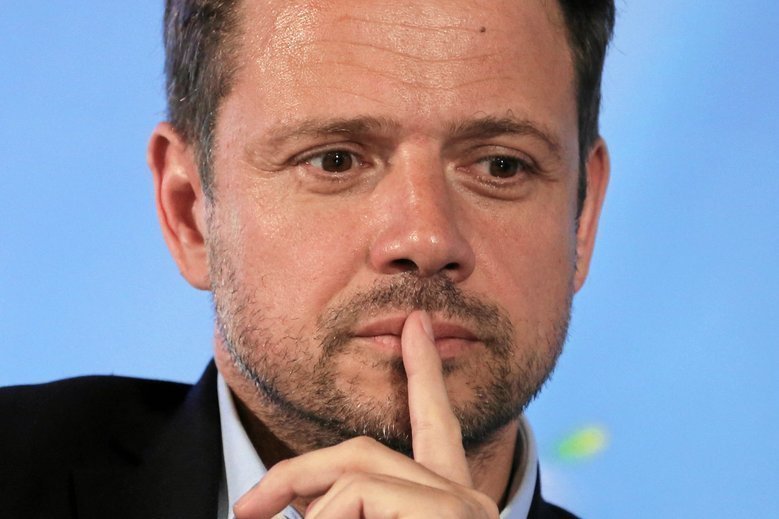 Rafał Trzaskowski zapowiada przyspieszenie prac nad planem zagospodarowania przestrzennego dla gruntów przy Srebrnej.