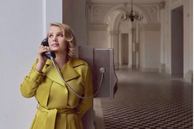 Joanna Kulig w kampanii Reserved